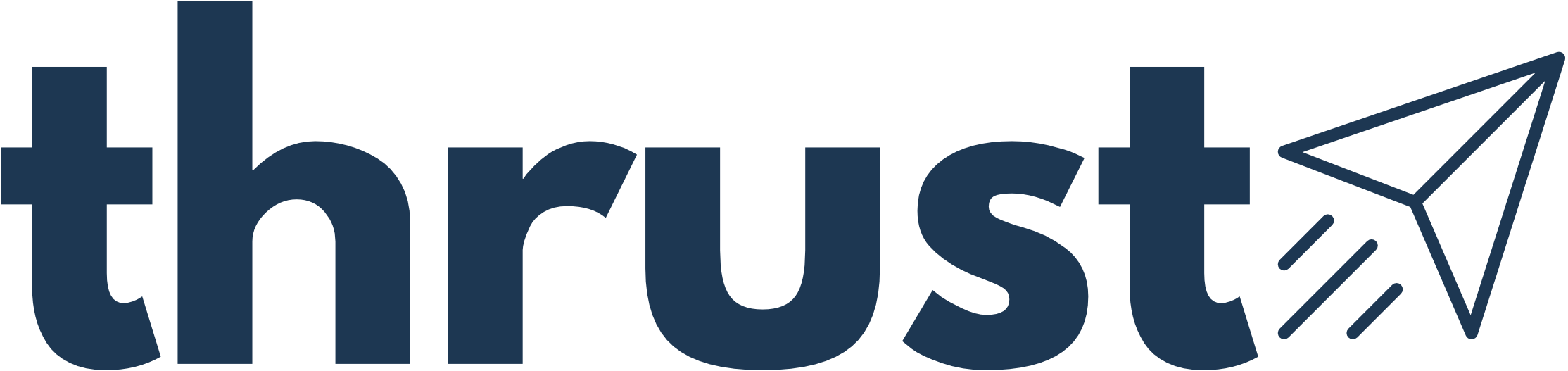 Thrust Carbon Logo