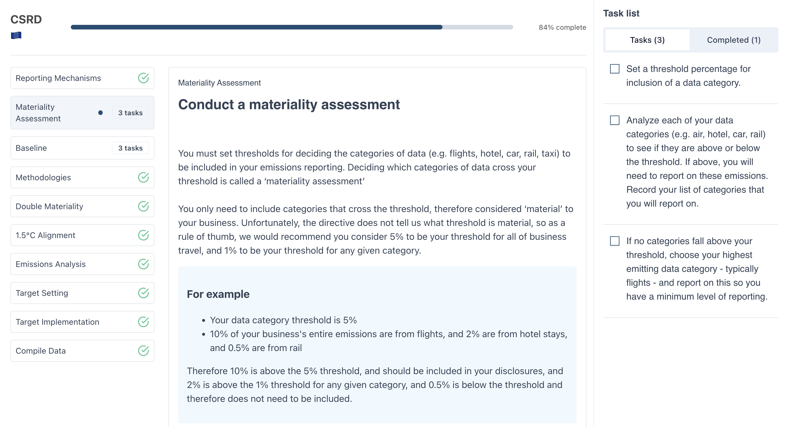 Get regulation ready with our Compliance Suite