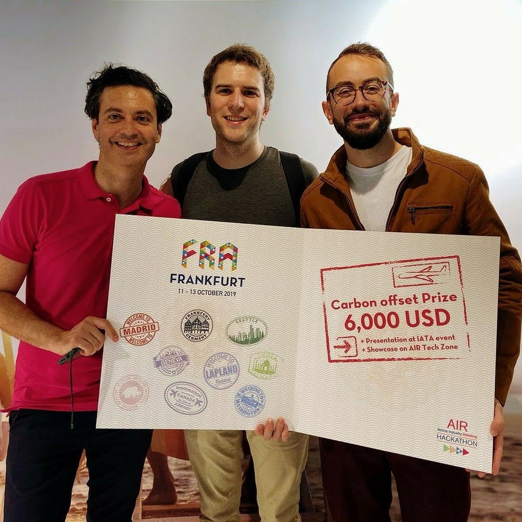 Mark Kit Anderson Hackathon Winners